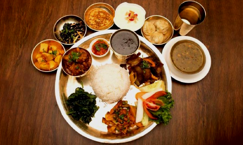 Manavnoj Meal (Thali)
